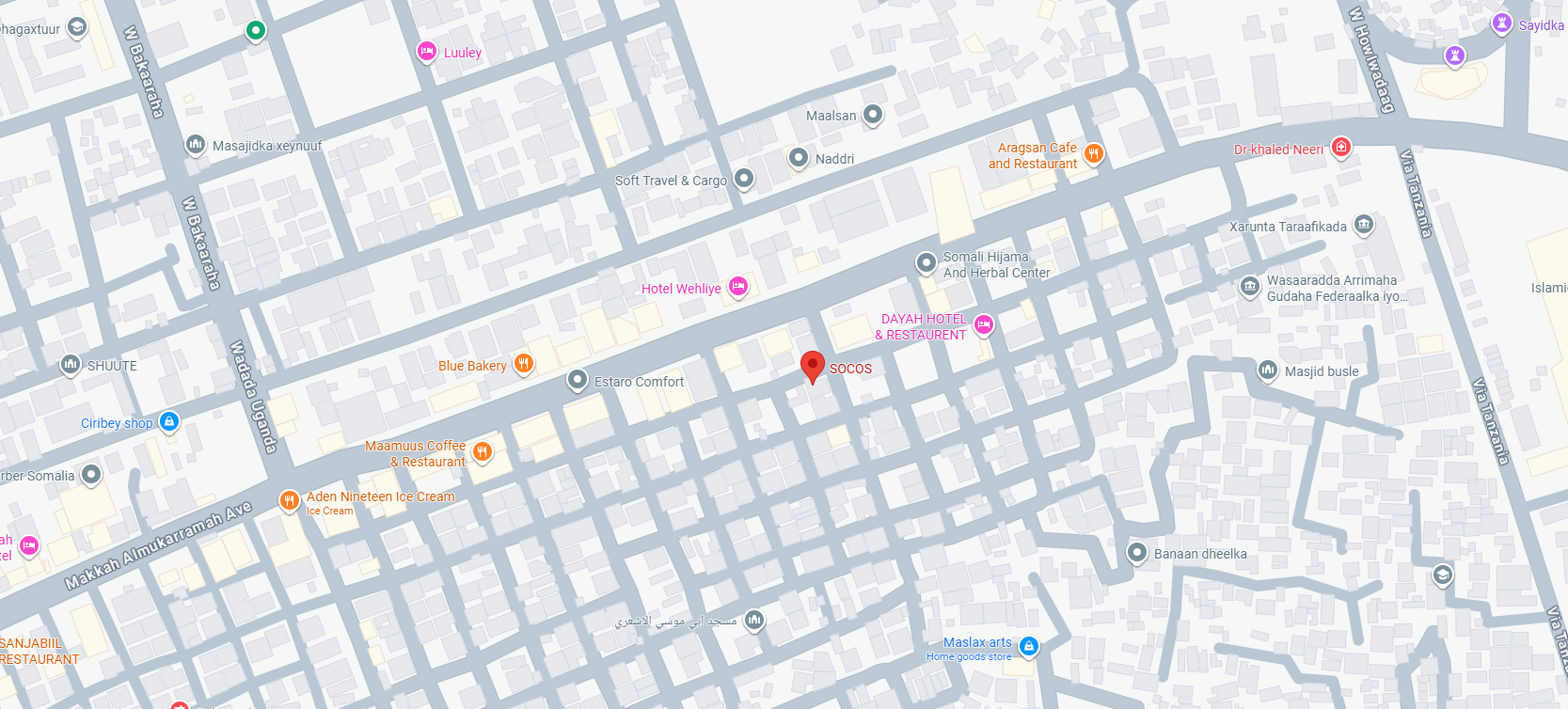 Get Directions to SOCOS LTD